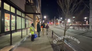 LIVE: Anti-ICE Protesters Outside Graduate by Hilton Minneapolis