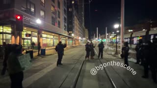 LIVE: Anti-ICE Protesters Outside Graduate by Hilton Minneapolis