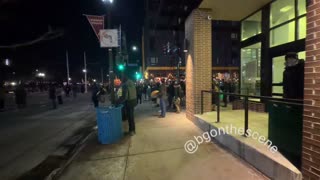 LIVE: Anti-ICE Protesters Outside Graduate by Hilton Minneapolis