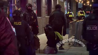 LIVE: Anti-ICE Protesters Outside Graduate by Hilton Minneapolis