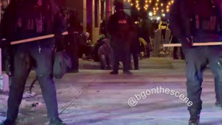 LIVE: Anti-ICE Protesters Outside Graduate by Hilton Minneapolis