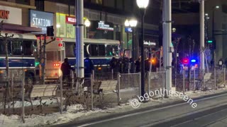 LIVE: Anti-ICE Protesters Outside Graduate by Hilton Minneapolis