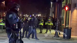 LIVE: Anti-ICE Protesters Outside Graduate by Hilton Minneapolis