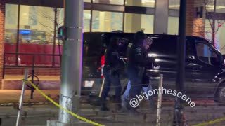 LIVE: Anti-ICE Protesters Outside Graduate by Hilton Minneapolis