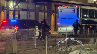 LIVE: Anti-ICE Protesters Outside Graduate by Hilton Minneapolis