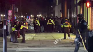 LIVE: Anti-ICE Protesters Outside Graduate by Hilton Minneapolis