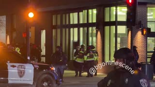 LIVE: Anti-ICE Protesters Outside Graduate by Hilton Minneapolis