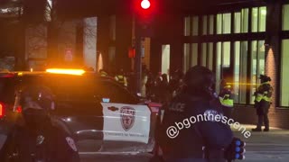LIVE: Anti-ICE Protesters Outside Graduate by Hilton Minneapolis