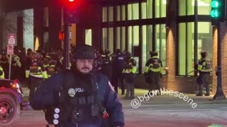 LIVE: Anti-ICE Protesters Outside Graduate by Hilton Minneapolis