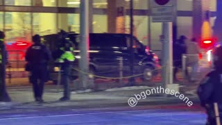 LIVE: Anti-ICE Protesters Outside Graduate by Hilton Minneapolis