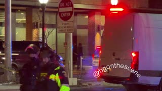 LIVE: Anti-ICE Protesters Outside Graduate by Hilton Minneapolis