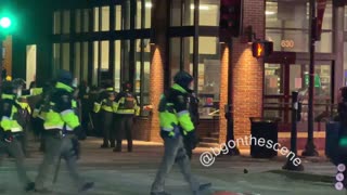 LIVE: Anti-ICE Protesters Outside Graduate by Hilton Minneapolis