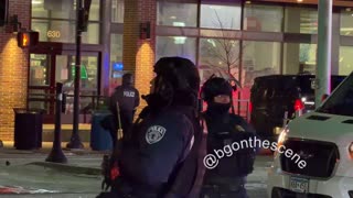 LIVE: Anti-ICE Protesters Outside Graduate by Hilton Minneapolis