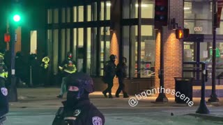 LIVE: Anti-ICE Protesters Outside Graduate by Hilton Minneapolis