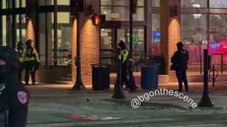 LIVE: Anti-ICE Protesters Outside Graduate by Hilton Minneapolis