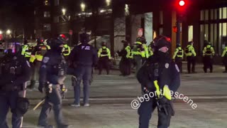 LIVE: Anti-ICE Protesters Outside Graduate by Hilton Minneapolis