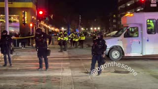 LIVE: Anti-ICE Protesters Outside Graduate by Hilton Minneapolis