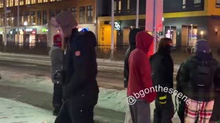 LIVE: Anti-ICE Protesters Outside Graduate by Hilton Minneapolis