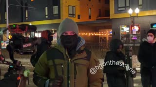 LIVE: Anti-ICE Protesters Outside Graduate by Hilton Minneapolis