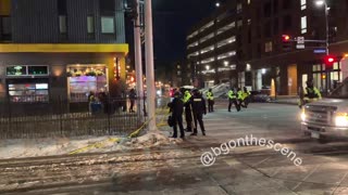 LIVE: Anti-ICE Protesters Outside Graduate by Hilton Minneapolis