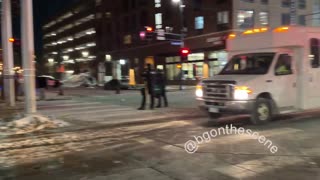 LIVE: Anti-ICE Protesters Outside Graduate by Hilton Minneapolis