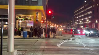 LIVE: Anti-ICE Protesters Outside Graduate by Hilton Minneapolis