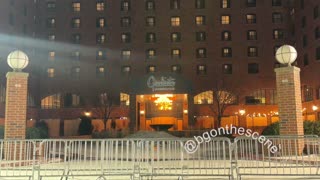 LIVE: Anti-ICE Protesters Outside Graduate by Hilton Minneapolis