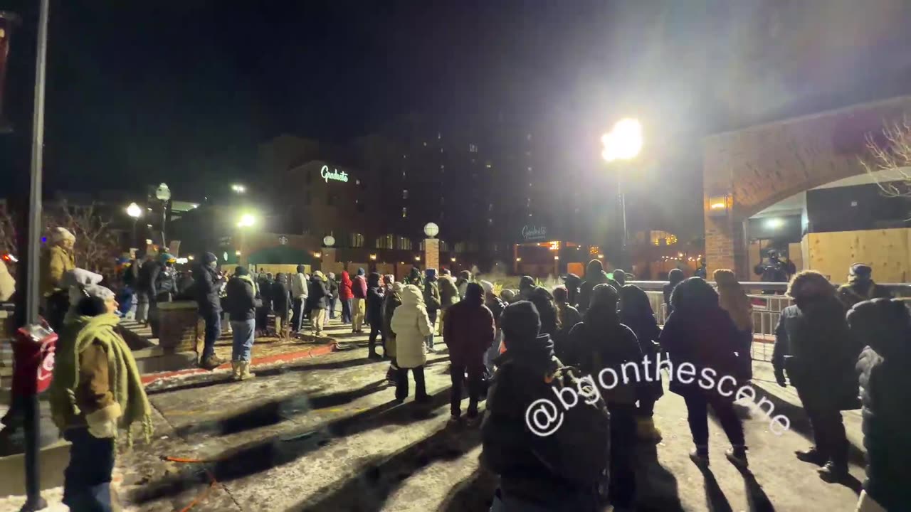 LIVE: Anti-ICE Protesters Outside Graduate by Hilton Minneapolis