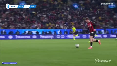 Napoli - AC Milan 2:0 | 18. 12. 2025 | Italian Super Cup