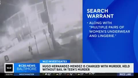 Criminal illegal alien released murdered Maryland teenager, threw her body off a bridge