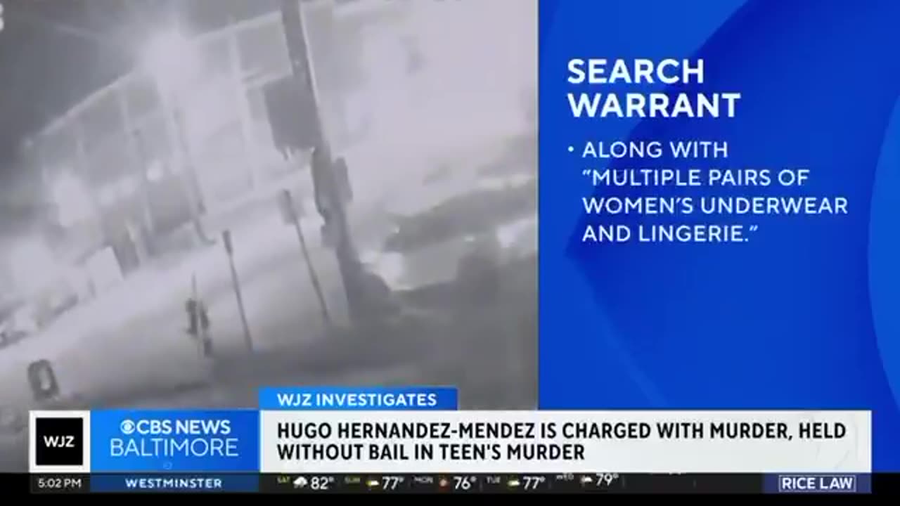 Criminal illegal alien released murdered Maryland teenager, threw her body off a bridge