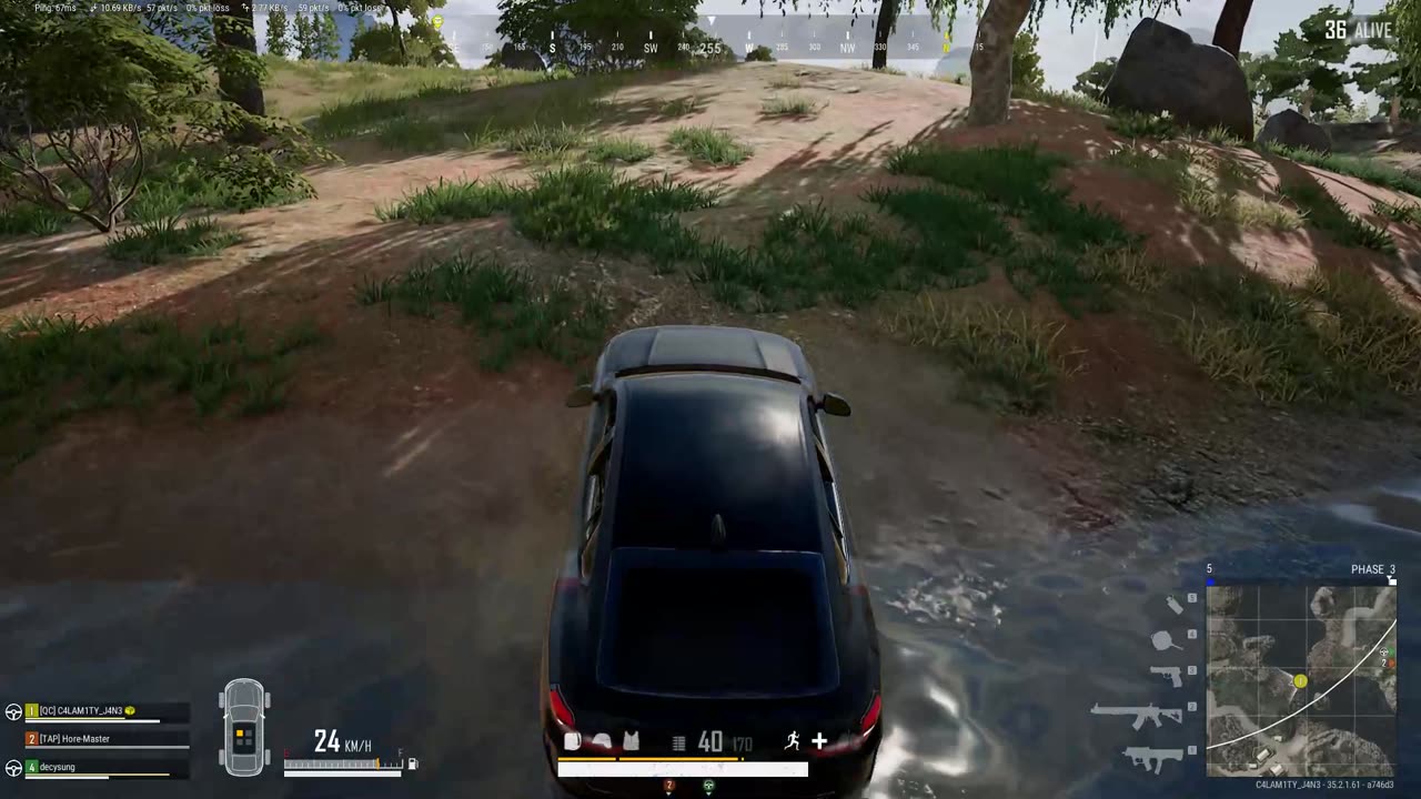 Trolling my teammates in PubG - #1