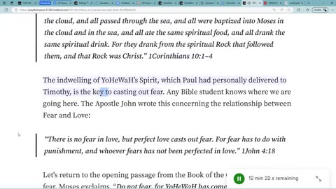 The History of Covenant Law, Part 12