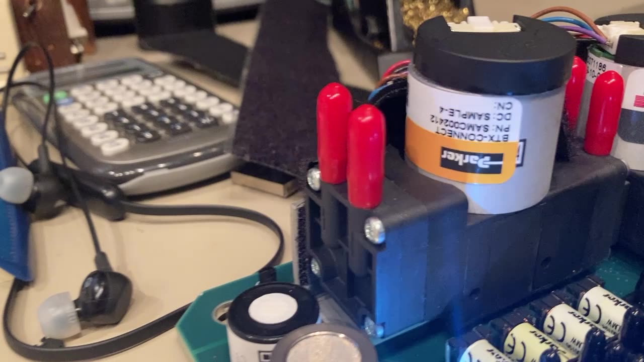 Shaking itself apart