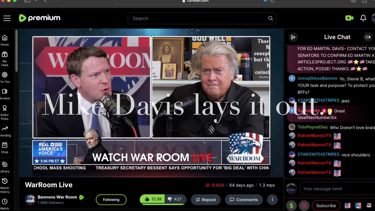 Mike Davis talks about recent Supreme Court decision.