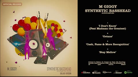 M Giggy - Synthetic Basshead (Album Sampler)
