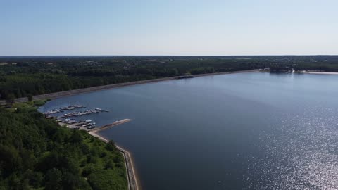 Zalew sulejowski -Stara wieś Plener 21 Czerwiec