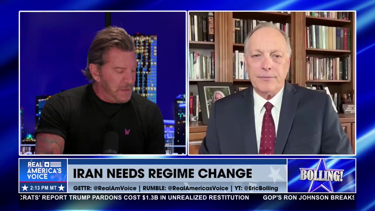 IS THIS NOT THE 'MOMENT' TO BRING IRAN INTO THE 21st CENTURY?