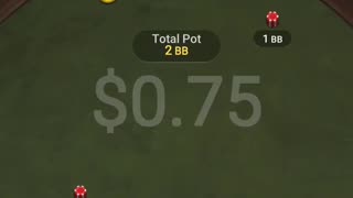 We're out here battling for $0.75 spin&go 400