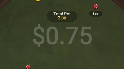 We're out here battling for $0.75 spin&go 400