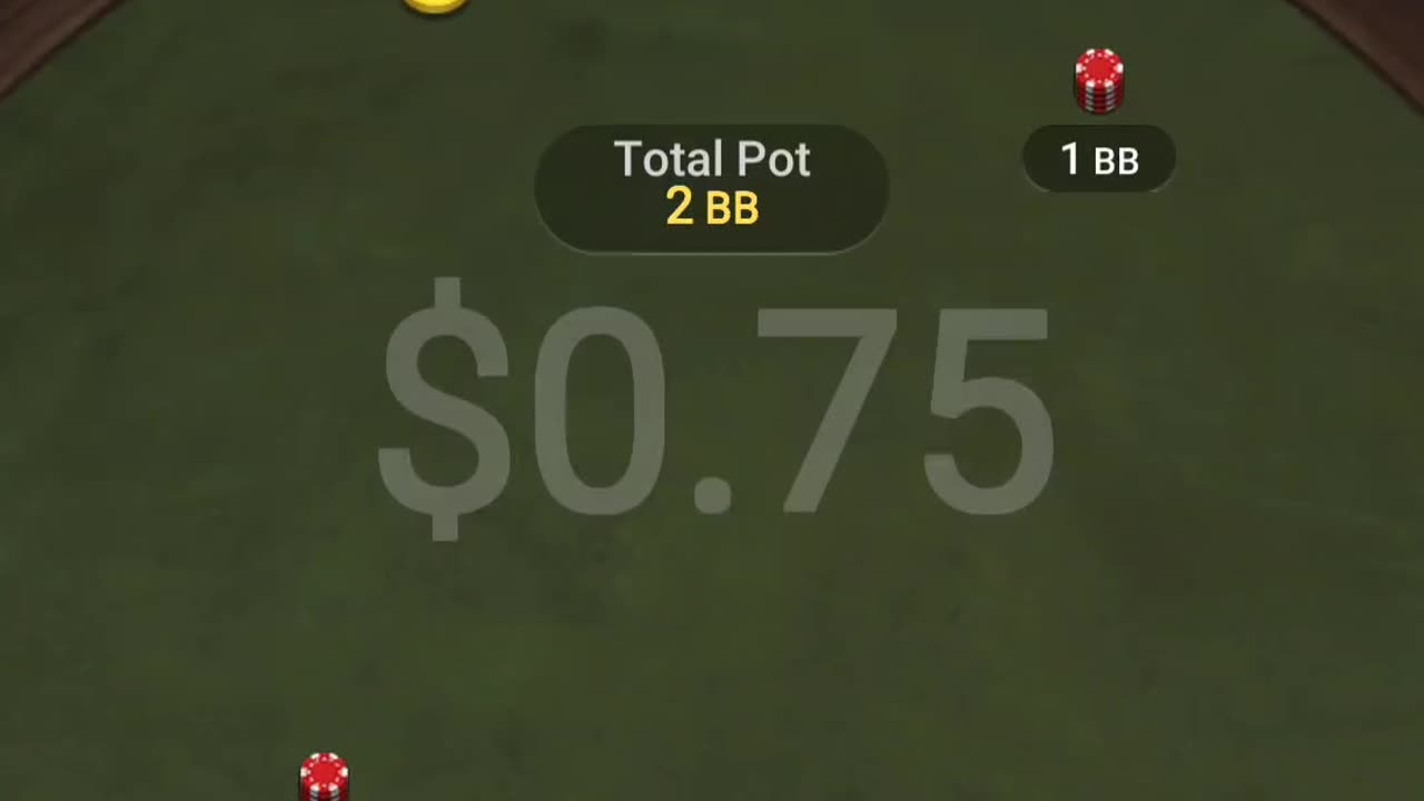 We're out here battling for $0.75 spin&go 400