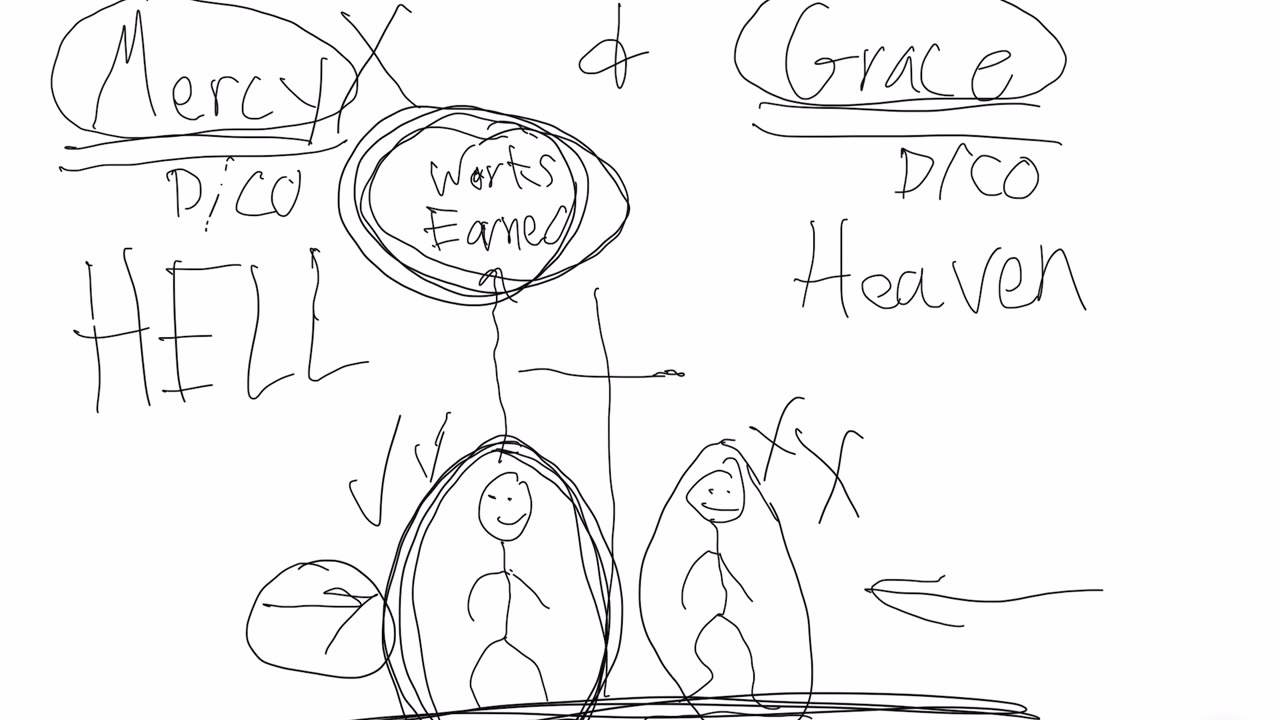 (Mercy/Grace) Those words don’t mean what you think they mean