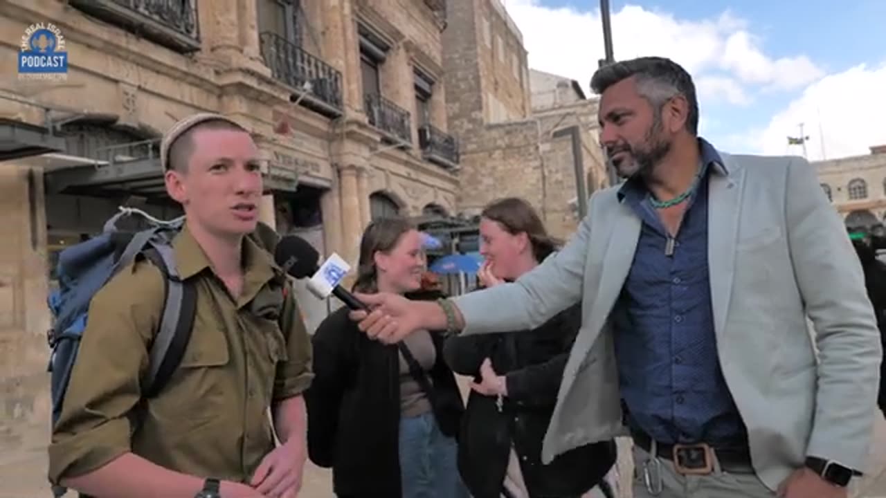 📣🇮🇱🎙️The Real Israel Podcast Ep 16 - A Message to the Hostages' Families