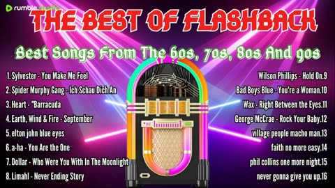 Oldies songs - the best of music - from the 60s, 70s, 80s and 90s1