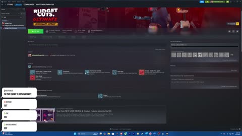 Wednesday Night Stream Night - Budget Cuts Ultimate