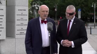 Janusz Korwin_Mikke, Grzegorz Braun przeciwko podżegaczom wojennym