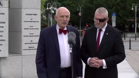 Janusz Korwin_Mikke, Grzegorz Braun przeciwko podżegaczom wojennym