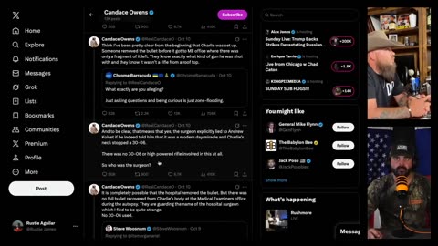 Charlie Kirk Assassination Theory