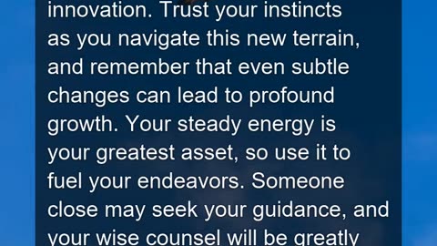 Daily Horoscope | Aries & Taurus 🌟