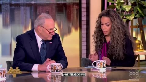 Chuck Schumer Scolded by the Harridans of ‘The View’ for Caving on Continuing Resolution Bill